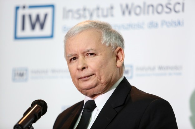 Jarosław Kaczyński /Leszek Szymański /PAP