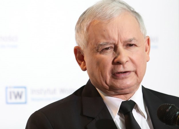 Jarosław Kaczyński /Leszek Szymański /PAP