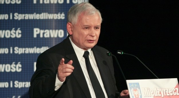 Jarosław Kaczyński /PAP/Lech Muszyński /PAP