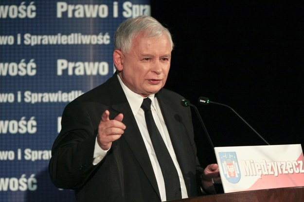Jarosław Kaczyński /Lech Muszyński /PAP