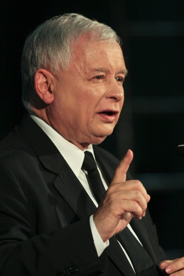 Jarosław Kaczyński /Lech Muszyński /PAP