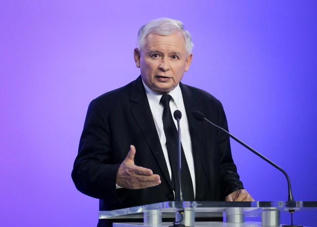 Jarosław Kaczyński /PAP/Paweł Supernak /PAP