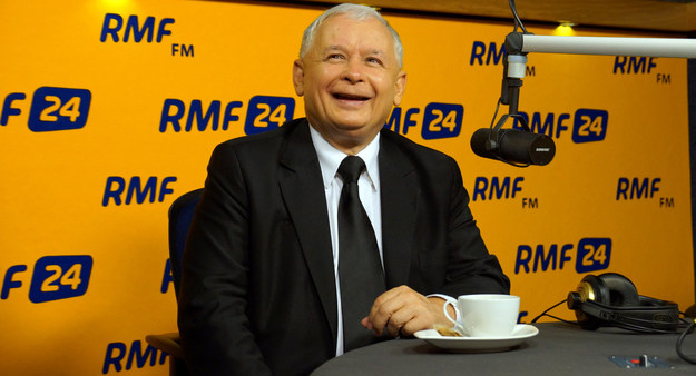 Jarosław Kaczyński /Michał Dukaczewski, RMF FM /Archiwum RMF FM