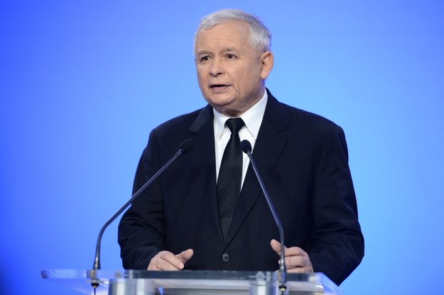 Jarosław Kaczyński /Jacek Turczyk  (PAP) /PAP