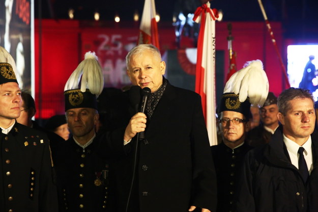 Jarosław Kaczyński /PAP/Tomasz Gzell /PAP