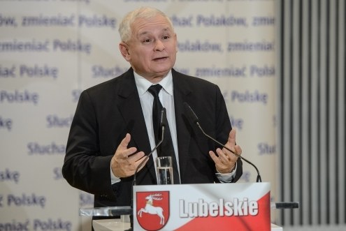 Jarosław Kaczyński /PAP/Wojciech Pacewicz /PAP