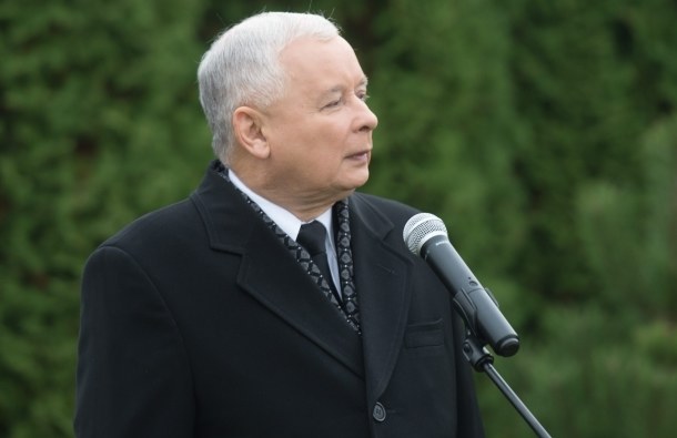 Jarosław Kaczyński /PAP/Grzegorz Michałowski /PAP