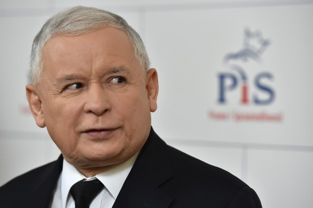Jarosław Kaczyński /Jacek Bednarczyk /PAP