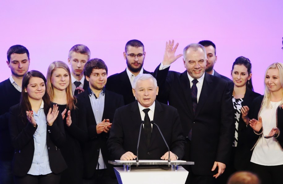 Jarosław Kaczyński /Paweł Supernak /PAP