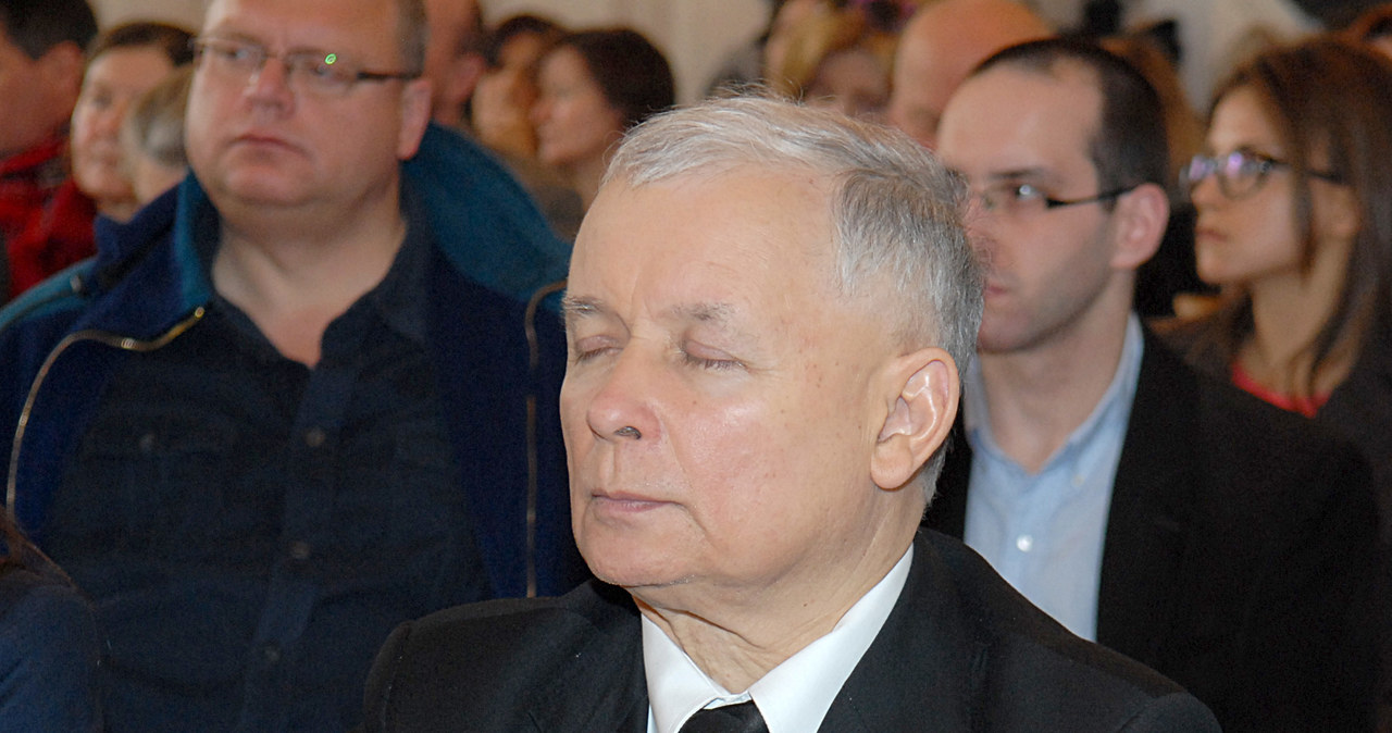 Jarosław Kaczyński /- /MWMedia