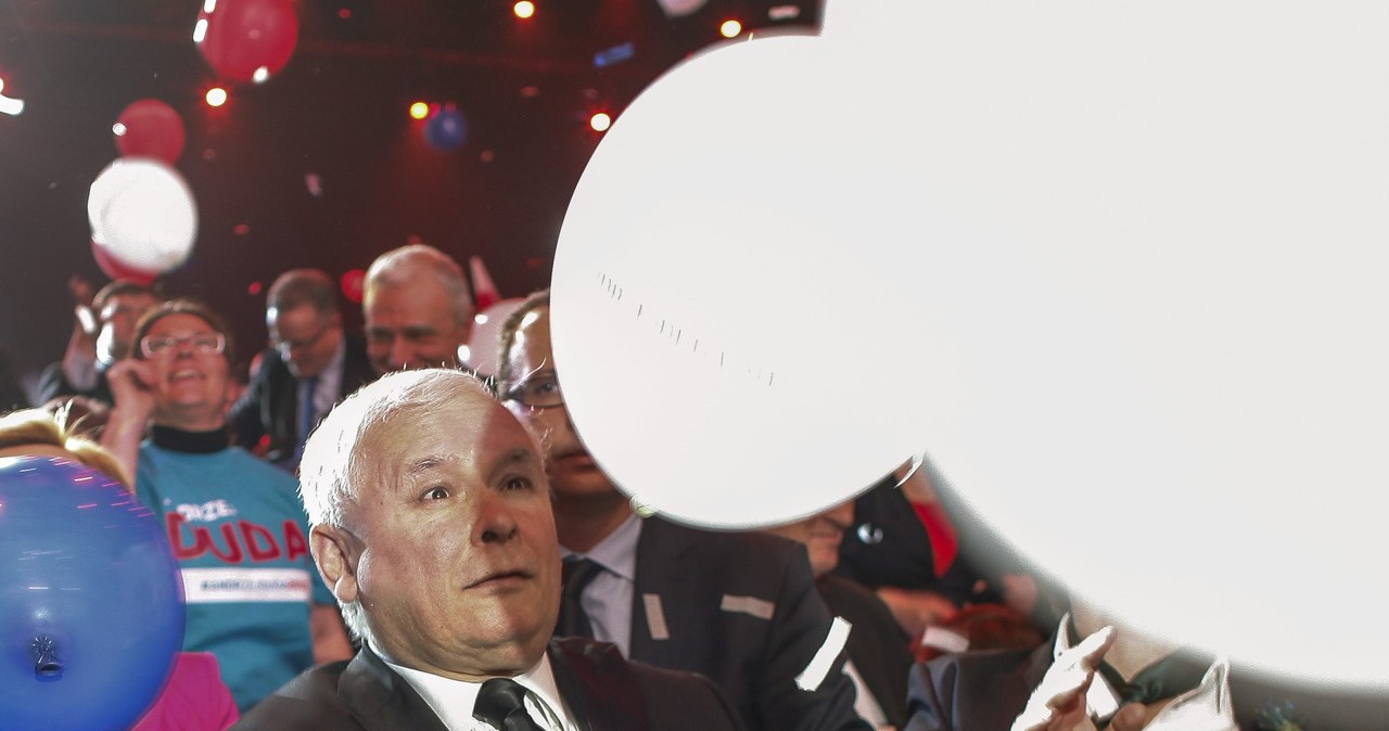 Jarosław Kaczyński /- /Agencja FORUM