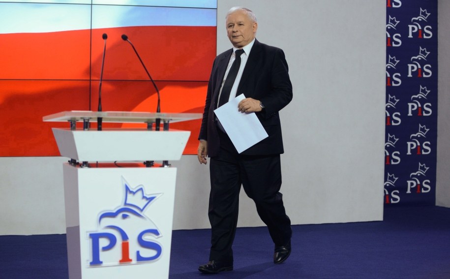 Jarosław Kaczyński /Jakub Kamiński /PAP