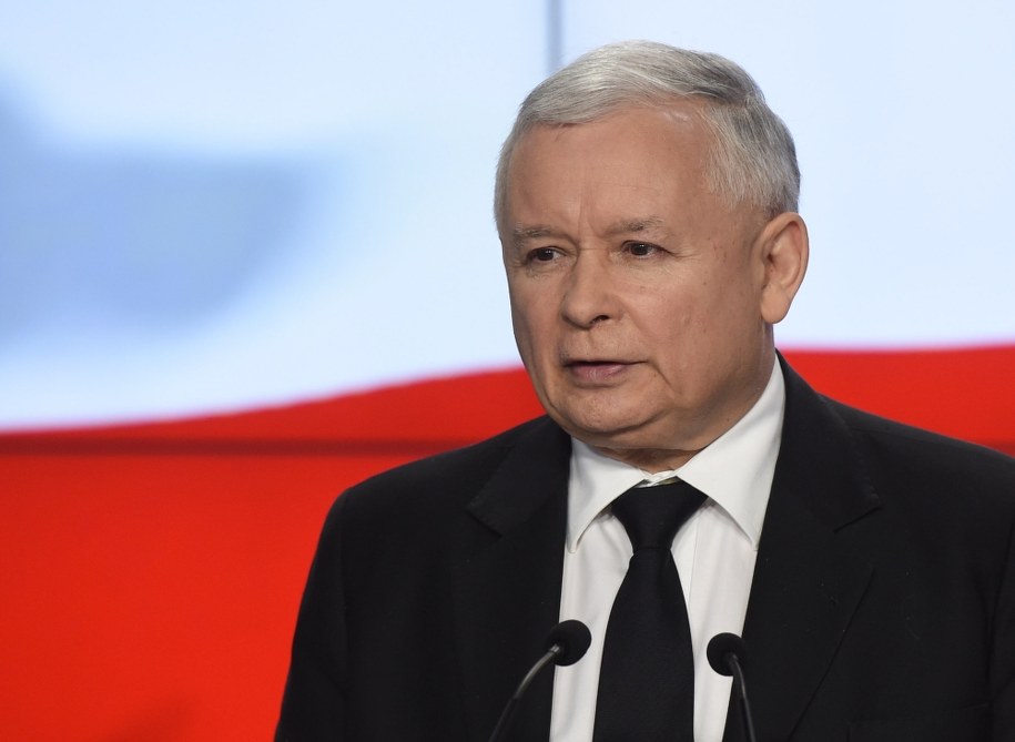 Jarosław Kaczyński /Radek Pietruszka /PAP
