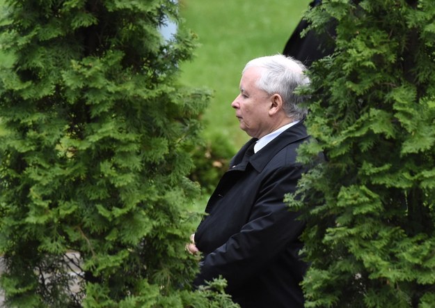 Jarosław Kaczyński /Radek Pietruszka /PAP