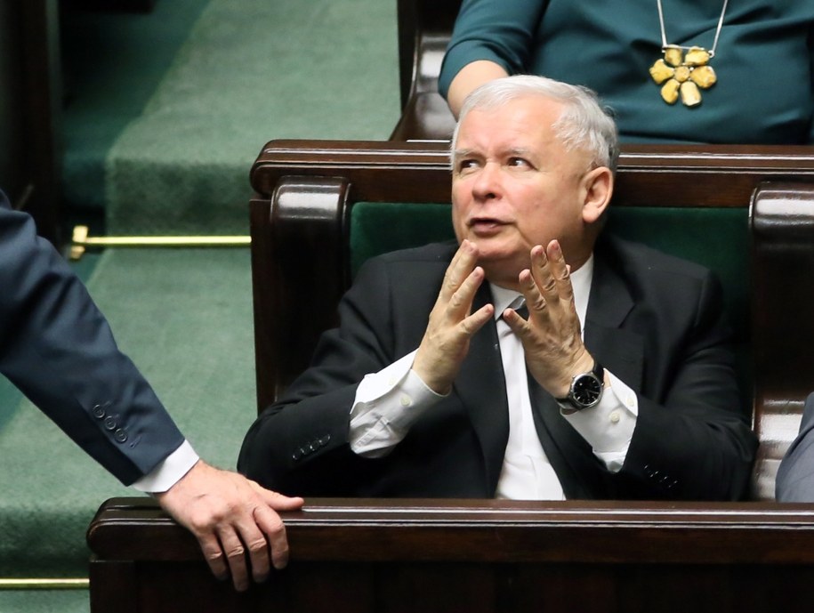 Jarosław Kaczyński /Tomasz Gzell /PAP