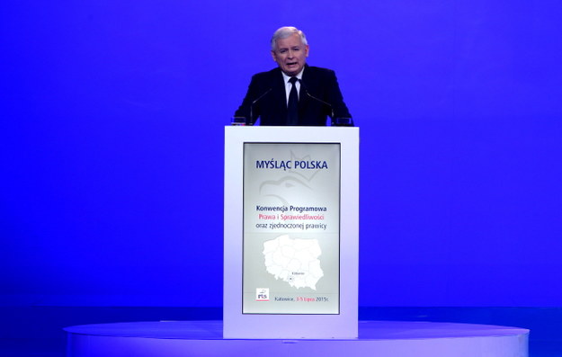 Jarosław Kaczyński /PAP/Andrzej Grygiel    /PAP