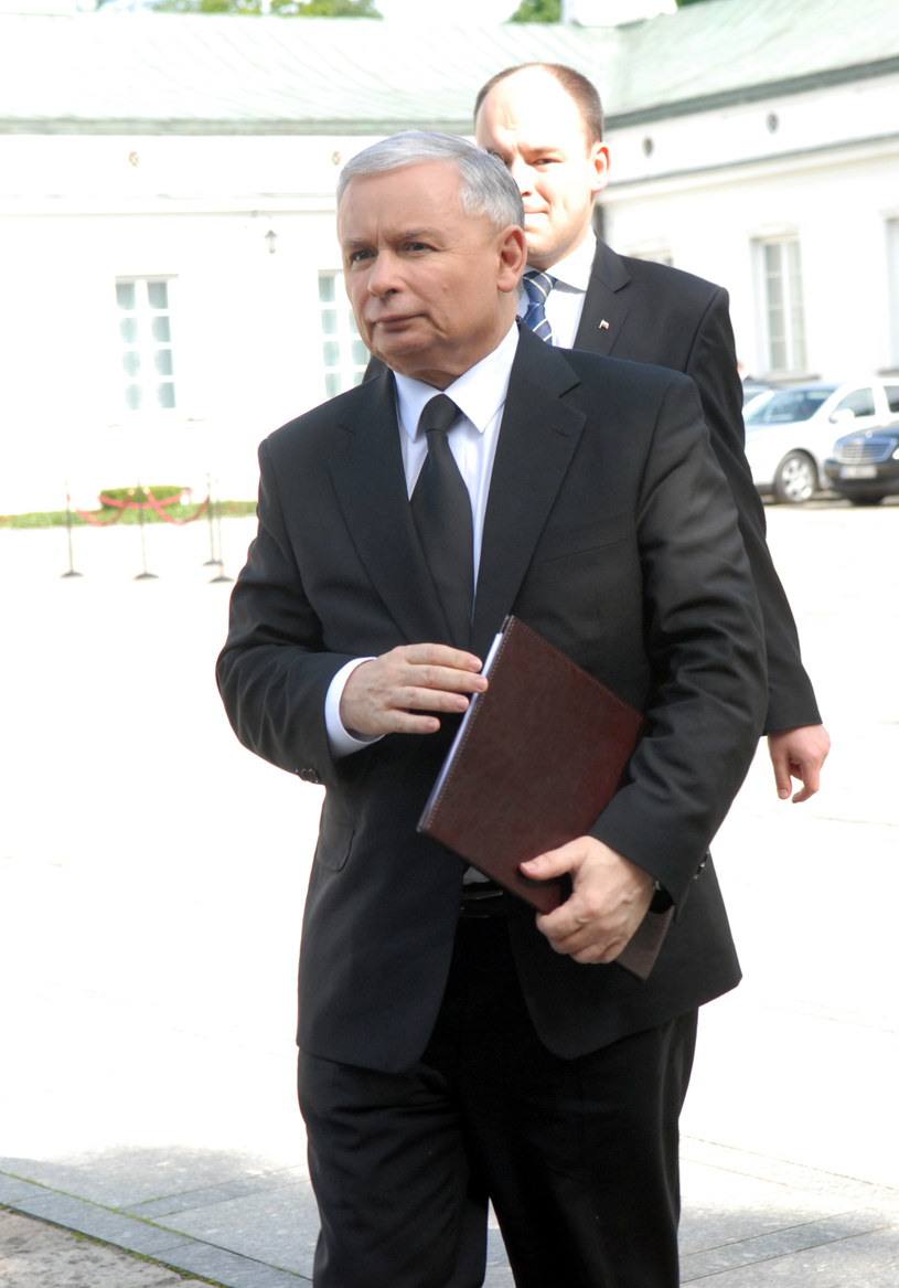 Jarosław Kaczyński /Marek Ulatowski /MWMedia