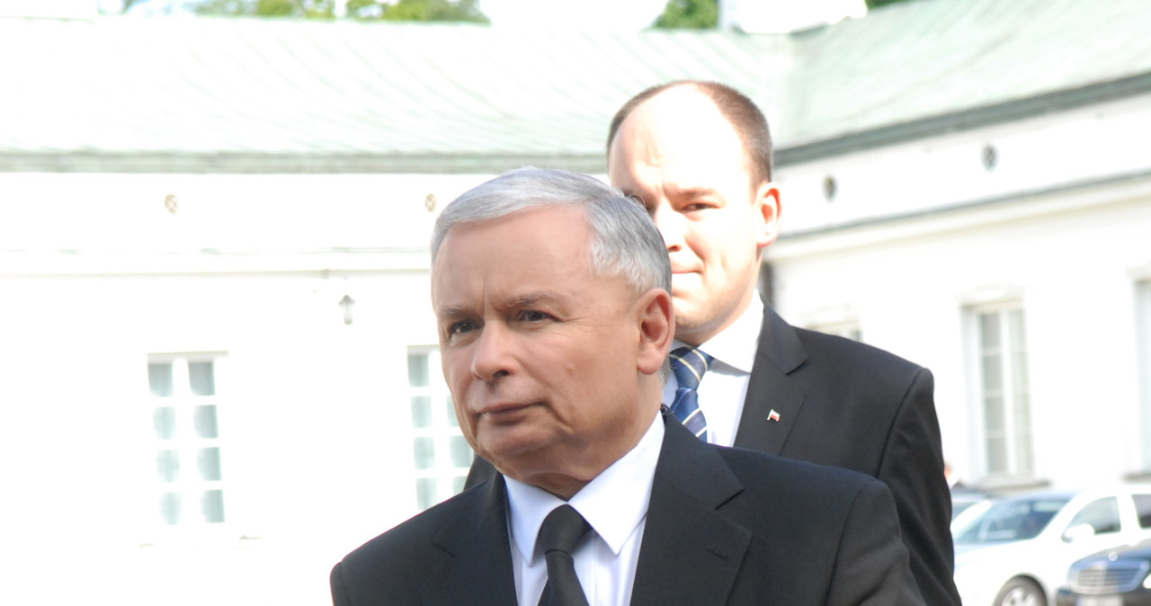 Jarosław Kaczyński /Marek Ulatowski /MWMedia