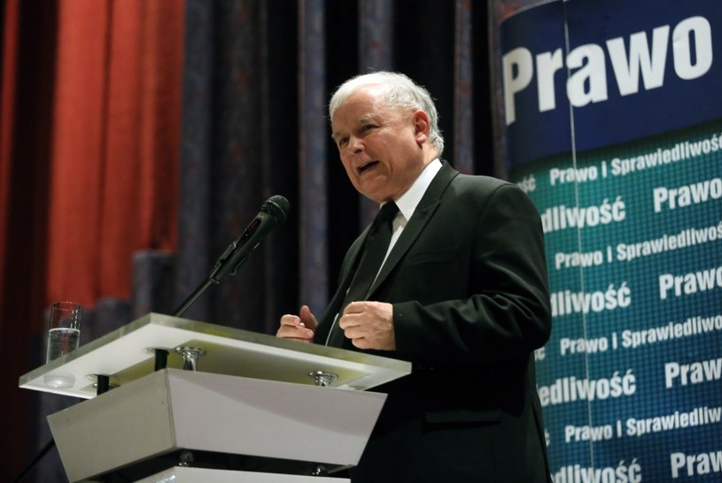 Jarosław Kaczyński /Tomasz Gzell /PAP