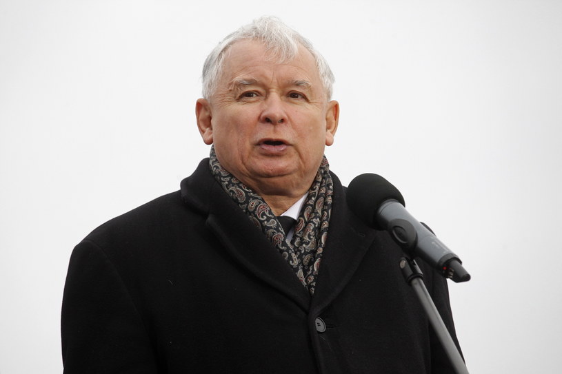 Jarosław Kaczyński /Artur Reszko /PAP
