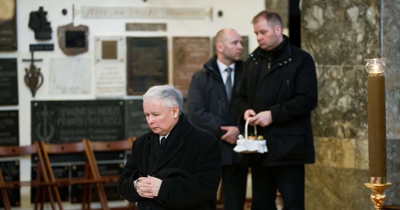 Jarosław Kaczyński /- /East News