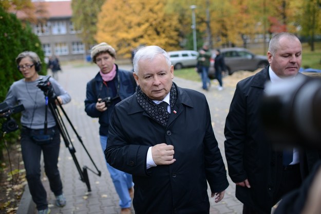 Jarosław Kaczyński /Jacek Turczyk /PAP