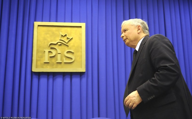 Jarosław Kaczyński /Witold Rozbicki/REPORTER /East News