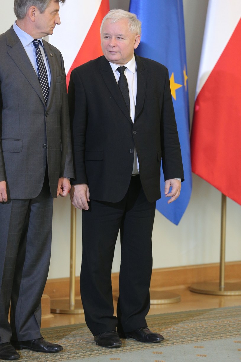 Jarosław Kaczyński /- /MWMedia