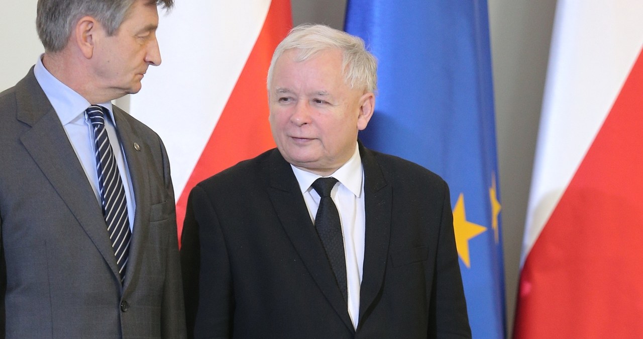 Jarosław Kaczyński /- /MWMedia