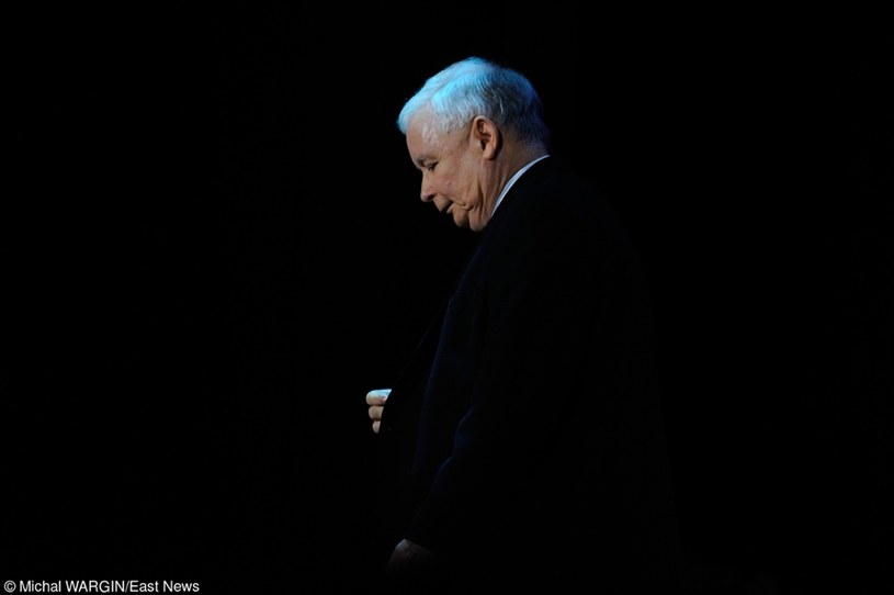 Jarosław Kaczyński /Michal WARGIN /East News