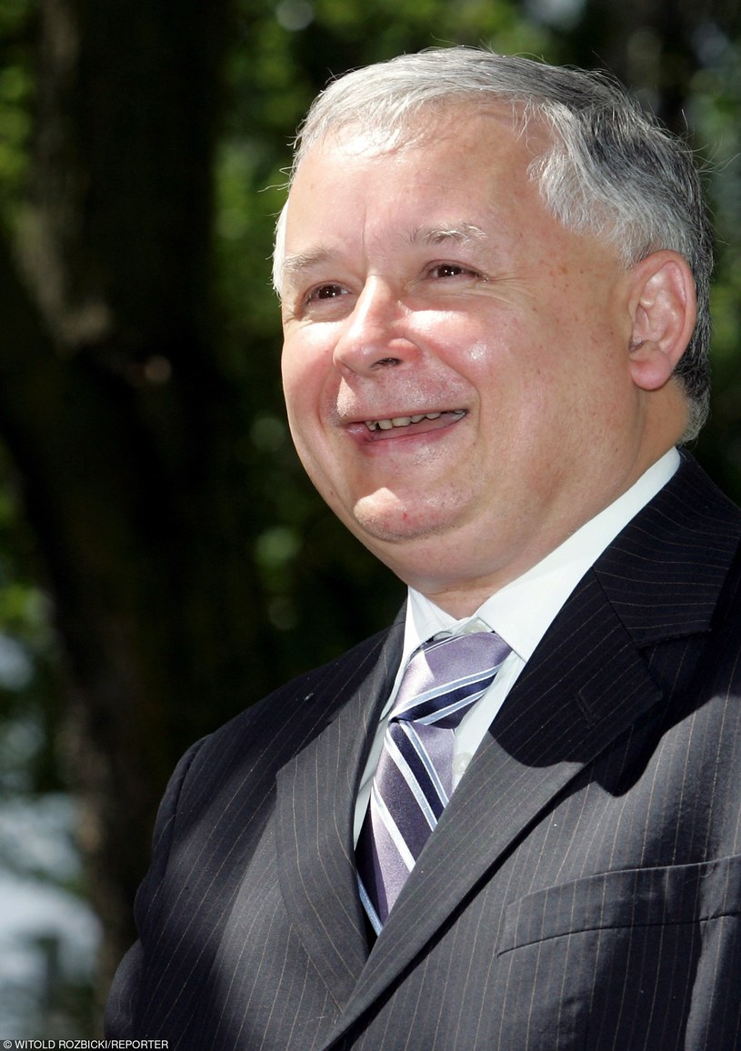 Jarosław Kaczyński /- /East News