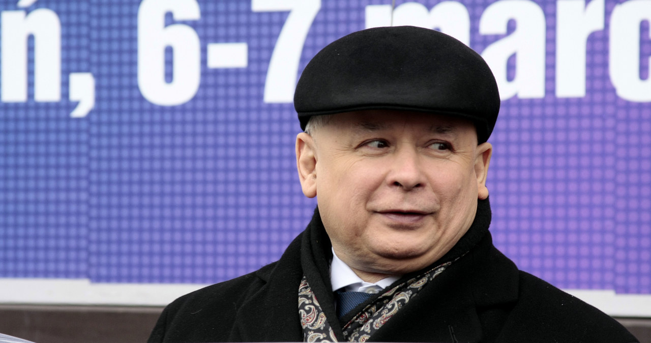 Jarosław Kaczyński /- /MWMedia