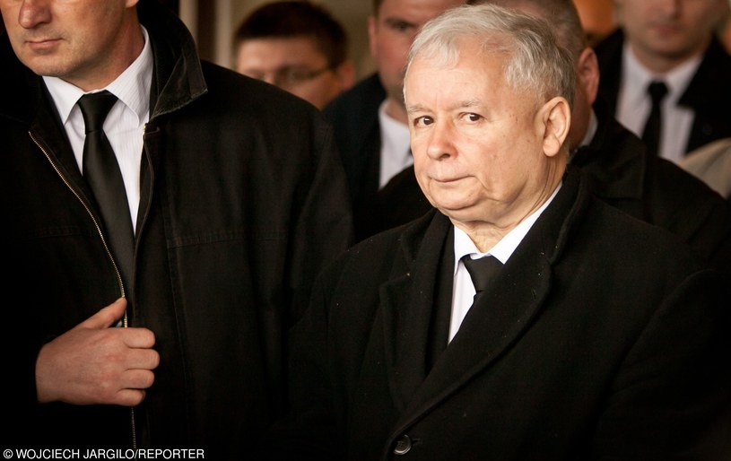 Jarosław Kaczyński /Wojtek Jargilo/REPORTER /East News