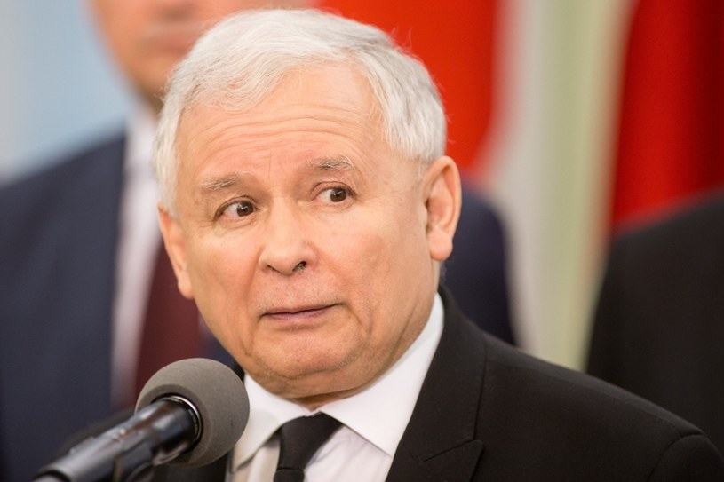 Jarosław Kaczyński /Maciej Luczniewski/REPORTER /East News