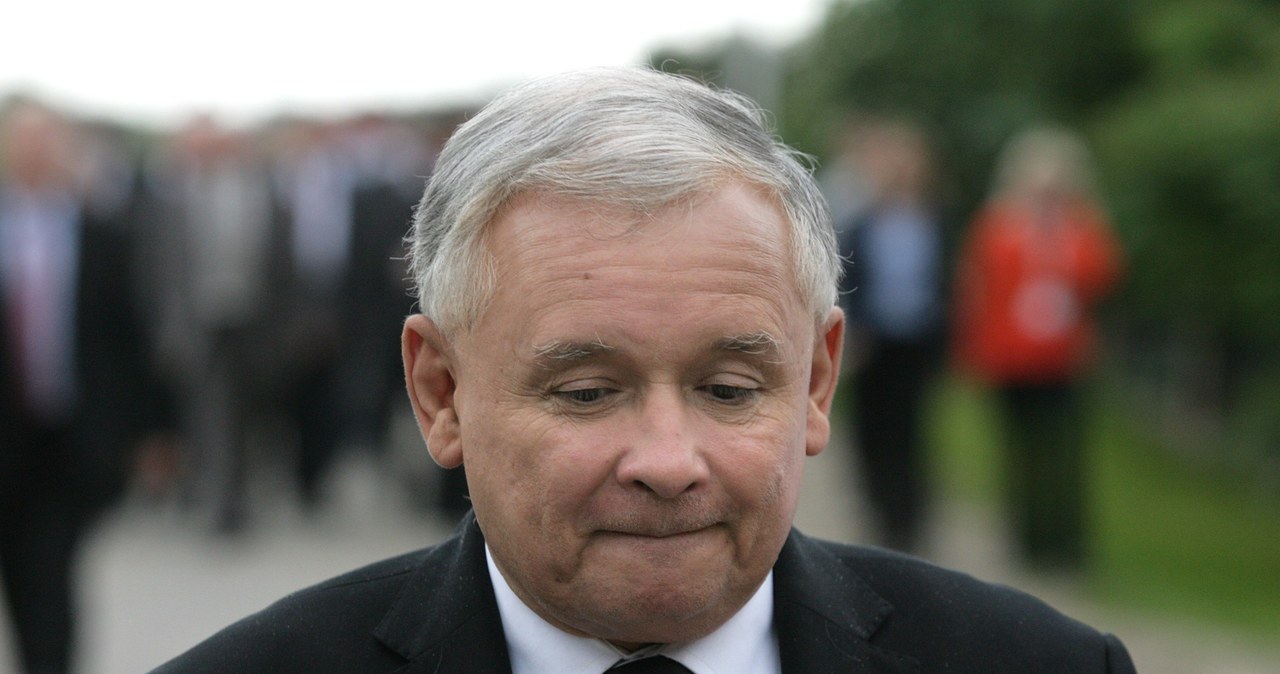 Jarosław Kaczyński /- /East News