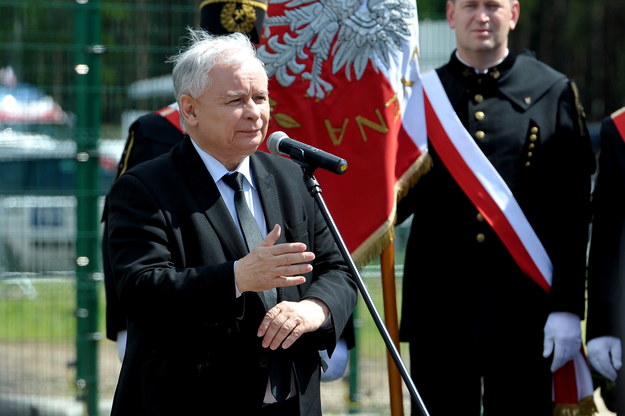 Jarosław Kaczyński /Marcin Bielecki /PAP