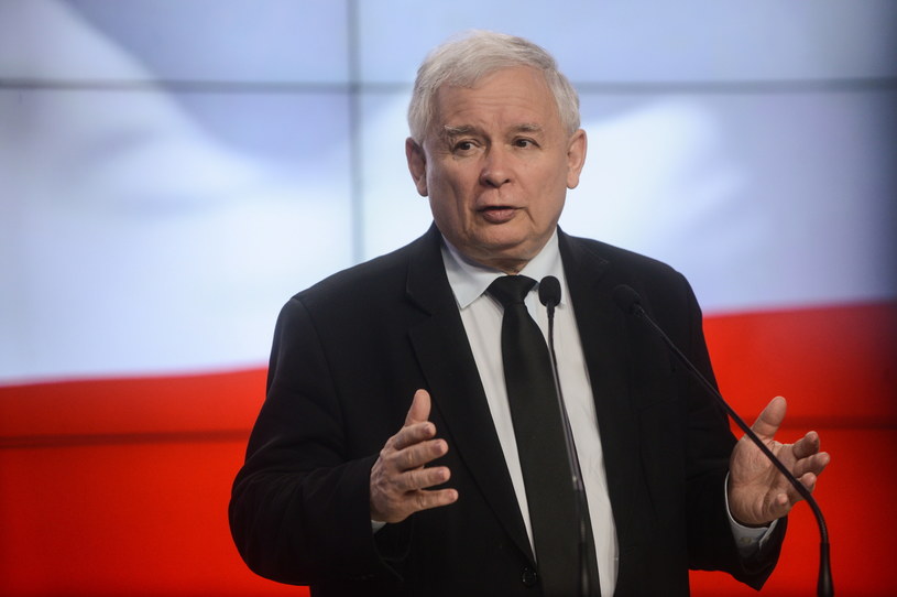 Jarosław Kaczyński /Jakub Kamiński   /PAP