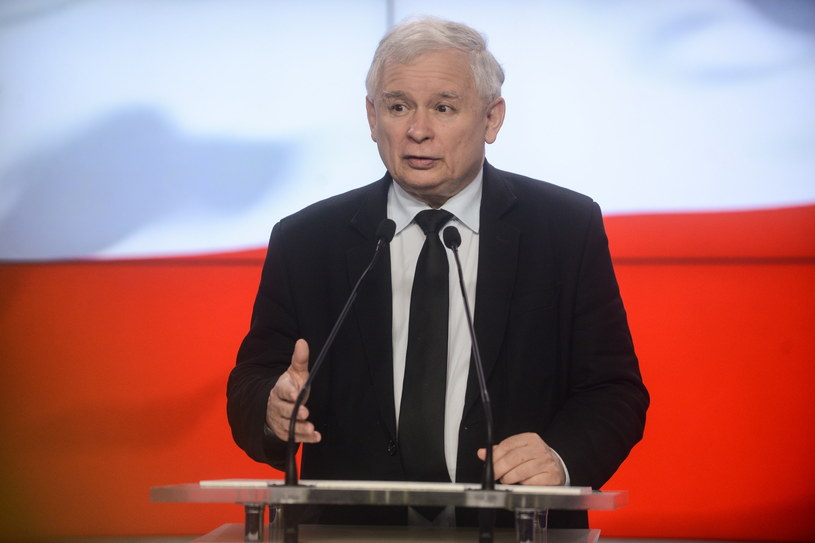 Jarosław Kaczyński /Jakub Kamiński   /PAP
