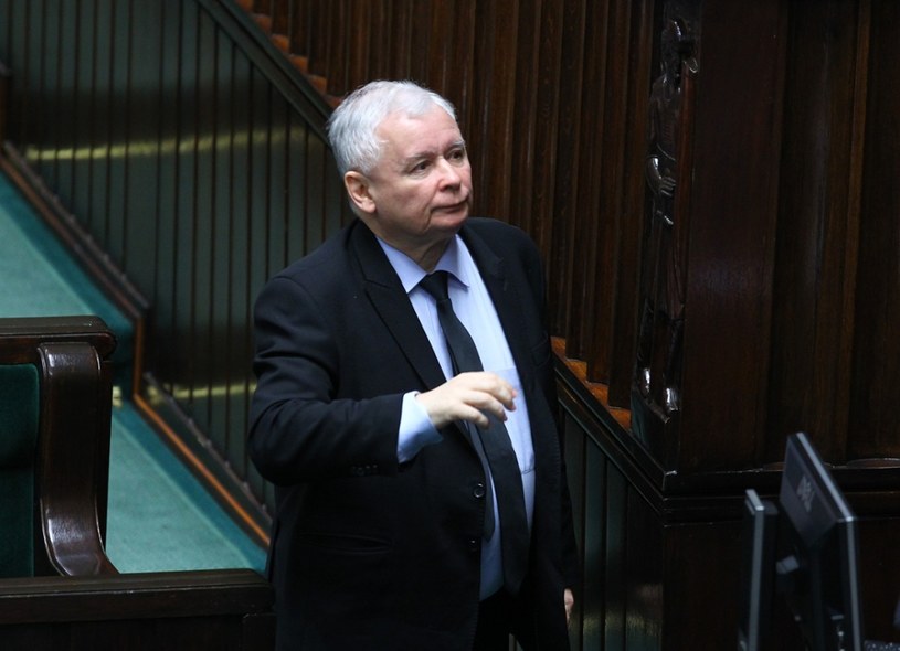 Jarosław Kaczyński /Stanisław Kowalczuk /East News