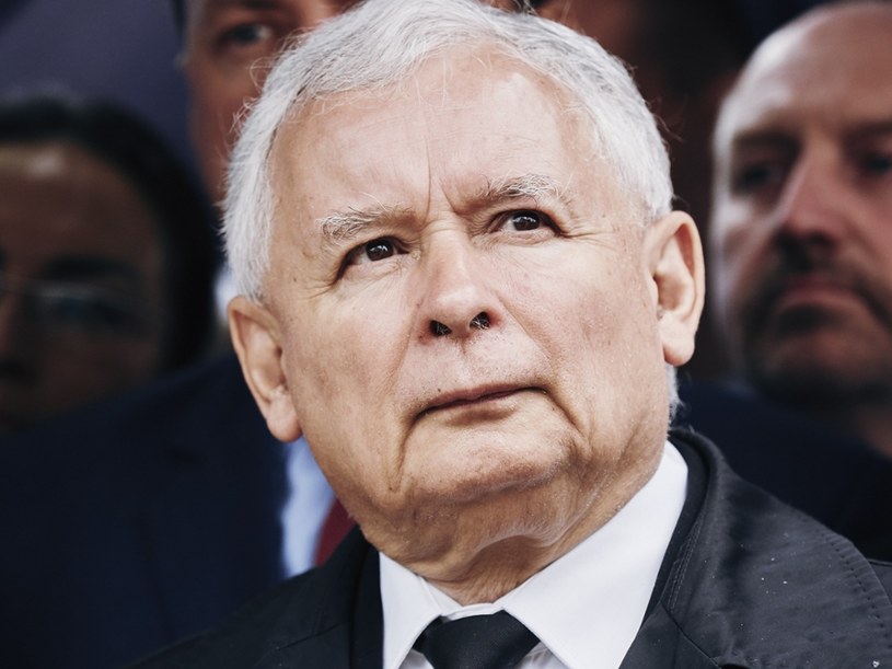Jarosław Kaczyński /Michal WARGIN /East News