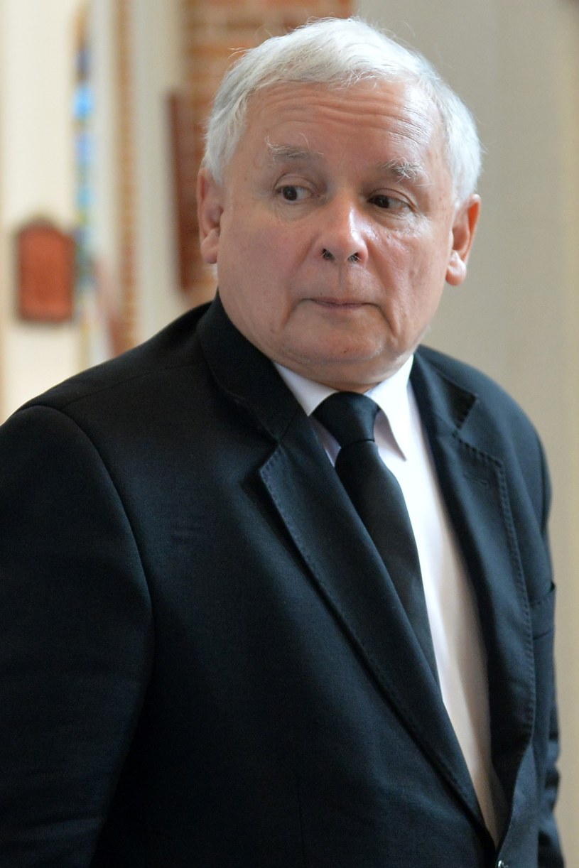 Jarosław Kaczyński /Łukasz Szelemej /East News