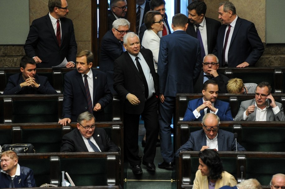 Jarosław Kaczyński /Marcin Obara /PAP