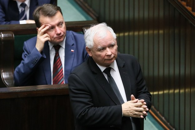 Jarosław Kaczyński /Paweł Supernak /PAP