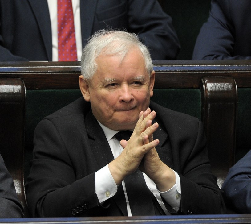 Jarosław Kaczyński /Jan Bielecki /East News