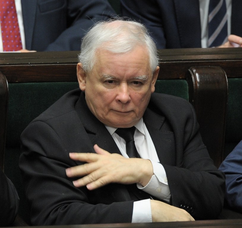 Jarosław Kaczyński /Jan Bielecki /East News