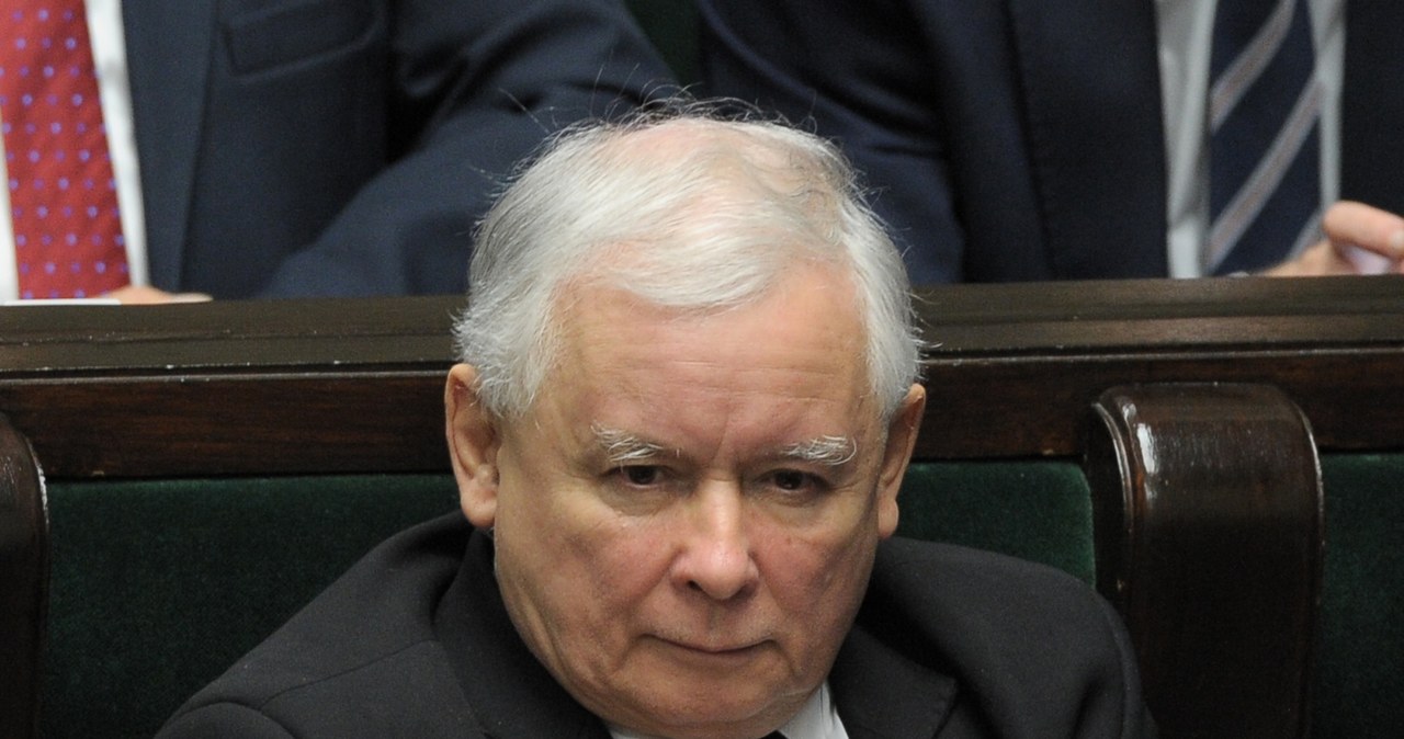 Jarosław Kaczyński /Jan Bielecki /East News