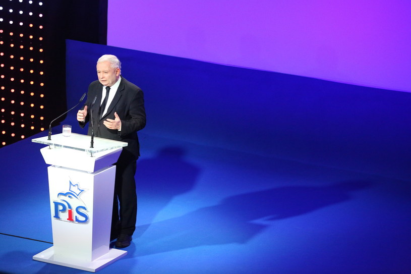 Jarosław Kaczyński /Stanisław Rozpędzik /PAP
