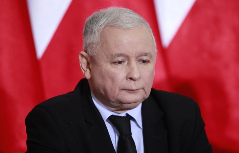 Jarosław Kaczyński /Stefan Maszewski /Reporter