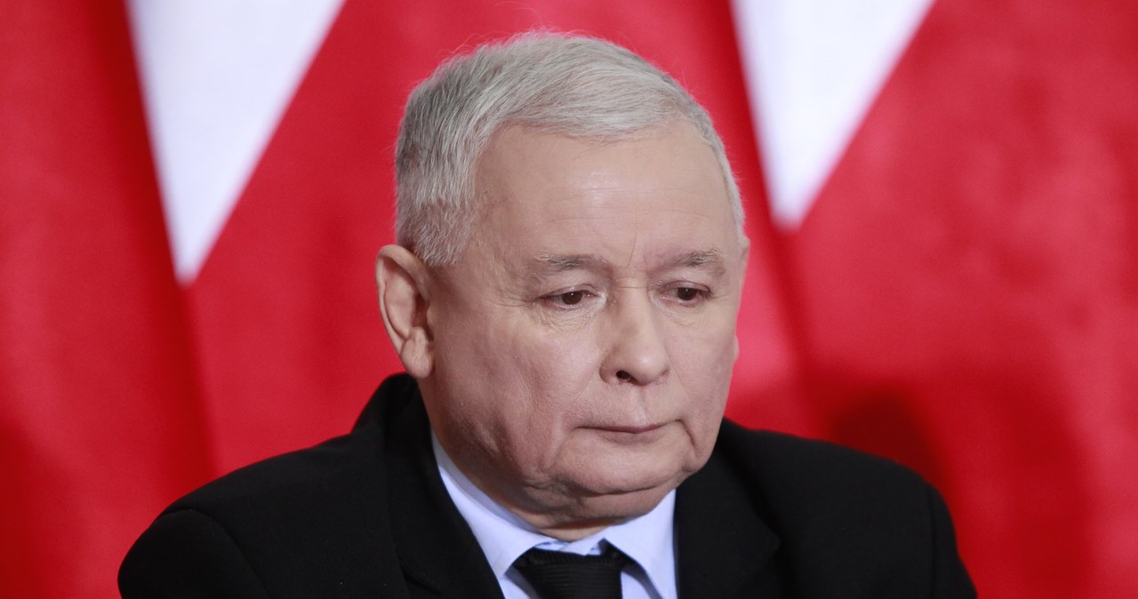 Jarosław Kaczyński /Stefan Maszewski /Reporter