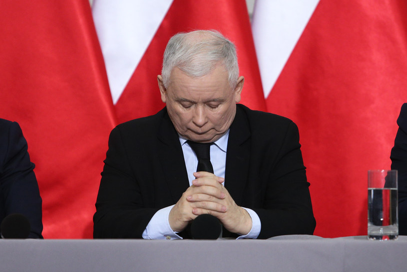Jarosław Kaczyński /Krystian Maj /Agencja FORUM